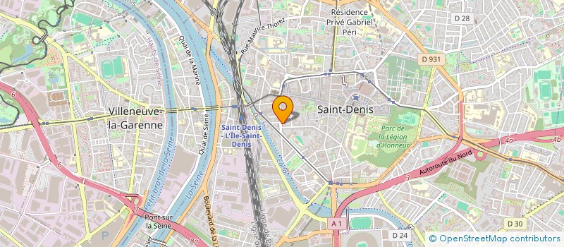 localisation de l'entreprise SAINT DENIS SPEED AUTOMOBILE à SAINT-DENIS