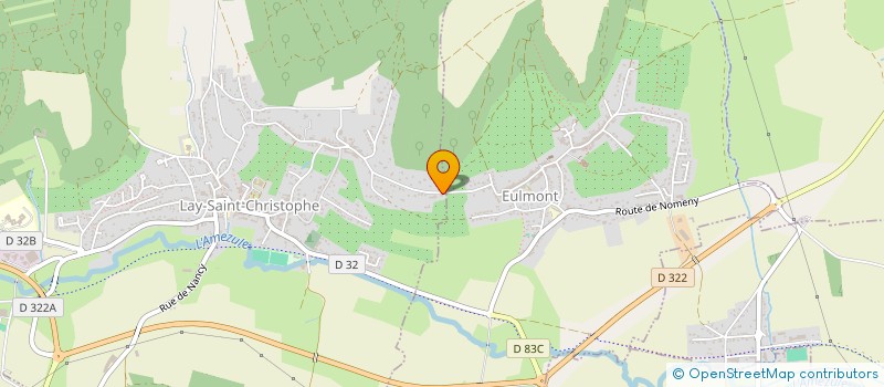 localisation de l'entreprise SAINT DIZIER - NANCY  LAY-SAINT-CHRISTOPHE