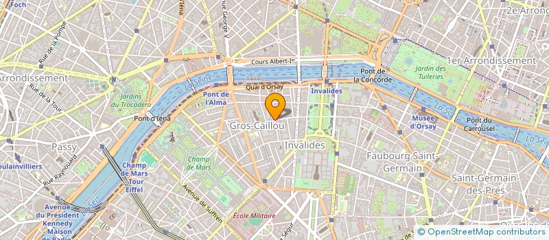 localisation de l'entreprise SAINT DO LIBRAIRIE à PARIS