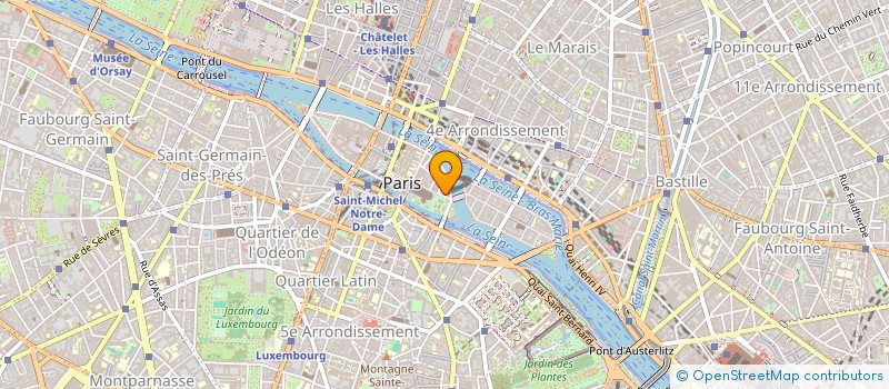 localisation de l'entreprise SAINT DOMINIQUE PLUS  PARIS