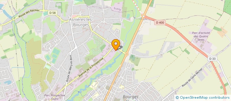 localisation de l'entreprise SAINT DOULCHARD AUTO  BOURGES