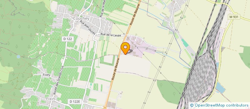 localisation de l'entreprise SAINT ELOI  FENAY