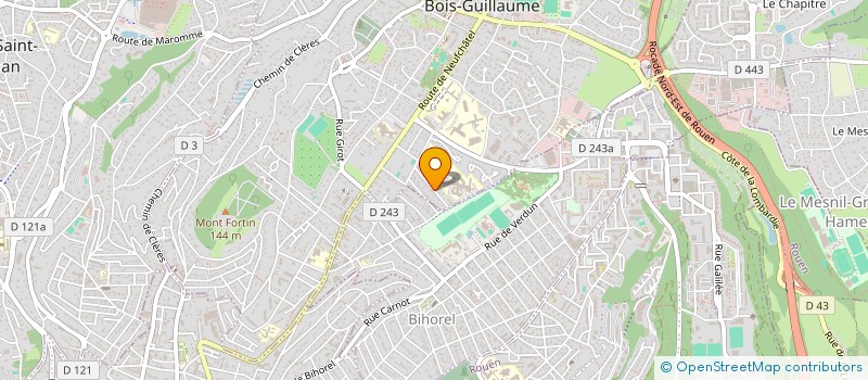 localisation de l'entreprise SAINT ELOI à BOIS-GUILLAUME