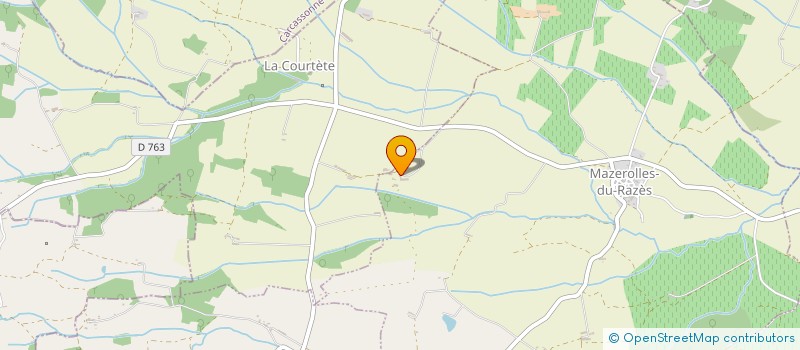 localisation de l'entreprise SAINT-ELOI  MAZEROLLES-DU-RAZES