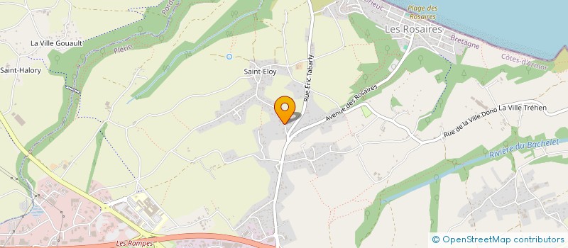 localisation de l'entreprise SAINT ELOI  PLERIN