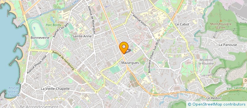 localisation de l'entreprise SAINT ELOI HOLDING  MARSEILLE