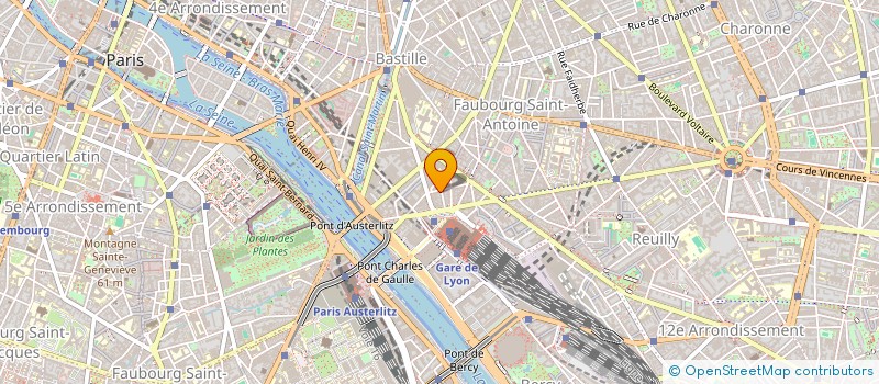 localisation de l'entreprise SAINT ELOI RACING  PARIS