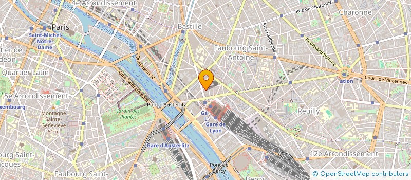 localisation de l'entreprise SAINT ELOI VALORISATION  PARIS