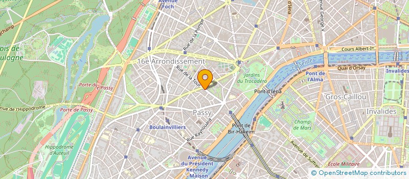 localisation de l'entreprise SAINT EMILIEN  PARIS