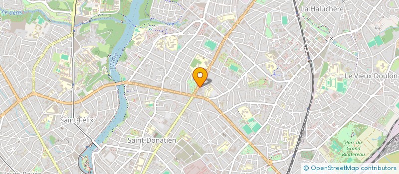 localisation de l'entreprise SAINT ERDRE à NANTES
