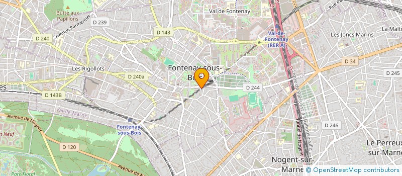 localisation de l'entreprise SAINT ETIENNE CONSEIL à SEVRES