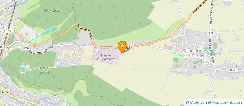 localisation de l'entreprise SAINT-ETIENNE EXPERTISE COMPTABLE  SAINT-JACQUES-SUR-DARNETAL