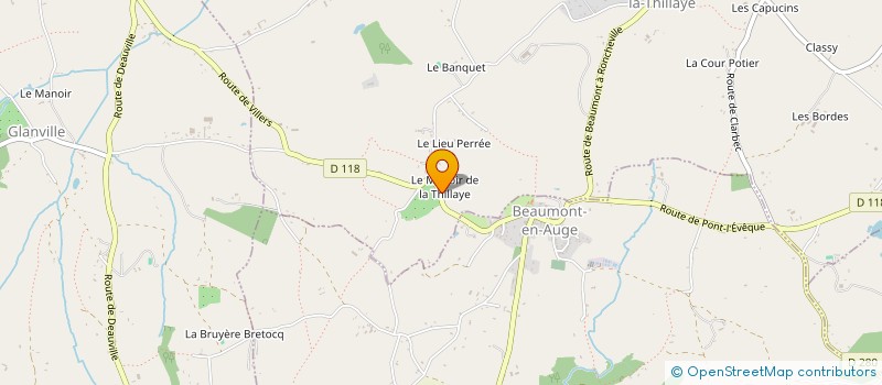 localisation de l'entreprise SAINT ETIENNE FINANCE ET MARKETING  SAINT-ETIENNE-LA-THILLAYE