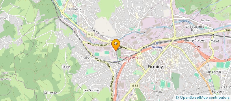 localisation de l'entreprise SAINT ETIENNE LUMIERE ET FORCE  SAINT-FERREOL-D'AUROURE