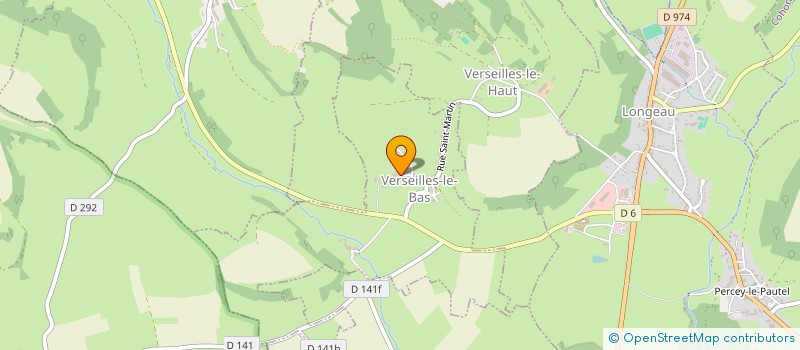 localisation de l'entreprise SAINT ETOURNI à VERSEILLES-LE-BAS