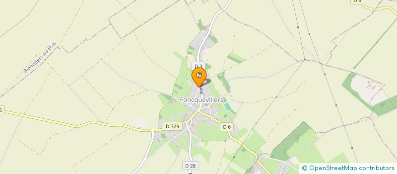 localisation de l'entreprise SAINT ETTON  FONCQUEVILLERS