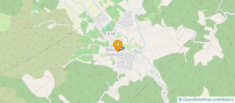 localisation de l'entreprise SAINT EUCHER à BEAUMONT-DE-PERTUIS