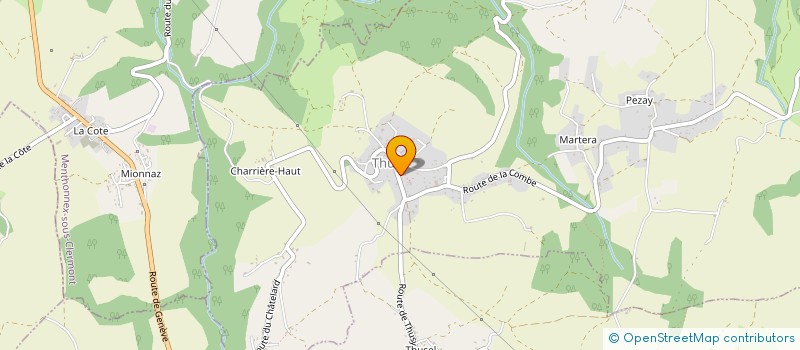 localisation de l'entreprise SAINT-EUSEBE ACTIVITES  SAINT-EUSEBE