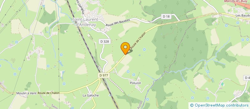 localisation de l'entreprise SAINT EUSEBE GYM  SAINT-EUSEBE