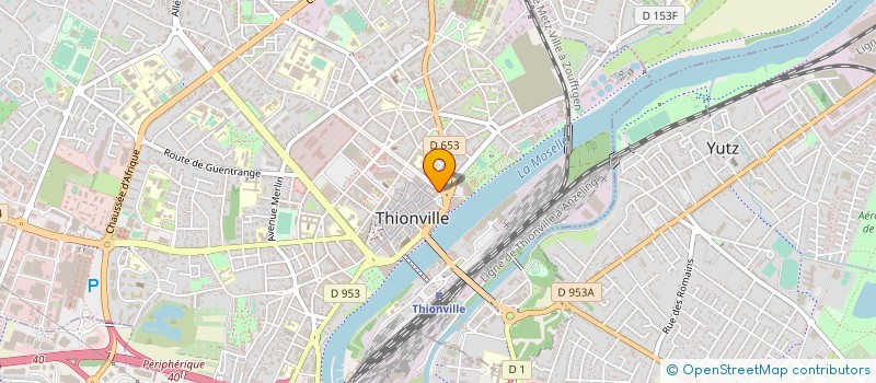 localisation de l'entreprise SAINT EVE ET DEFLANDRE à THIONVILLE