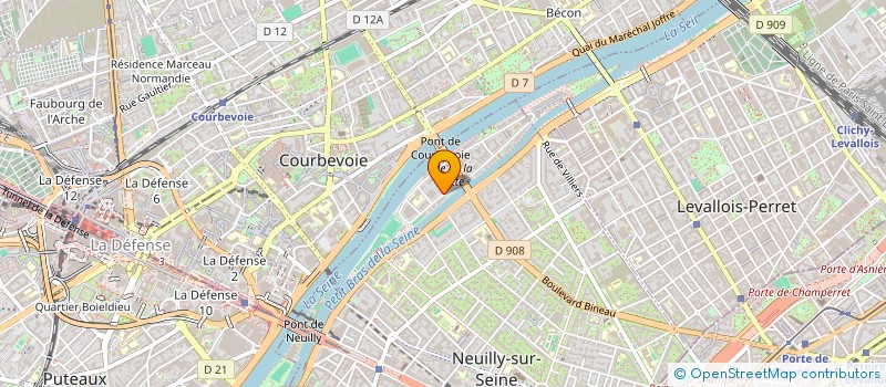 localisation de l'entreprise SAINT-EX à NEUILLY-SUR-SEINE