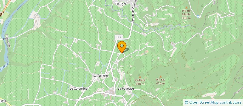 localisation de l'entreprise SAINT EXPEDIT  GIGONDAS