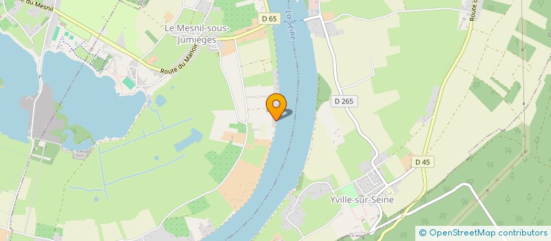 localisation de l'entreprise SAINT EXUPERY  LE MESNIL-SOUS-JUMIEGES