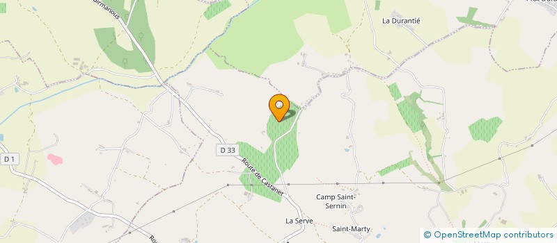 localisation de l'entreprise SAINT EXUPERY  CASTELNAU-DE-LEVIS