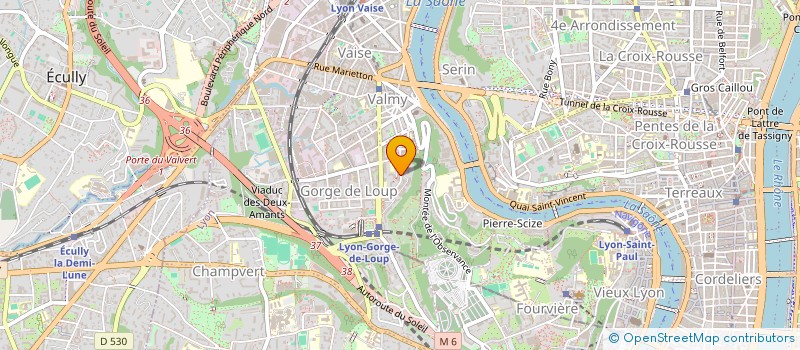 localisation de l'entreprise SAINT-EXUPERY AVOCATS  LYON