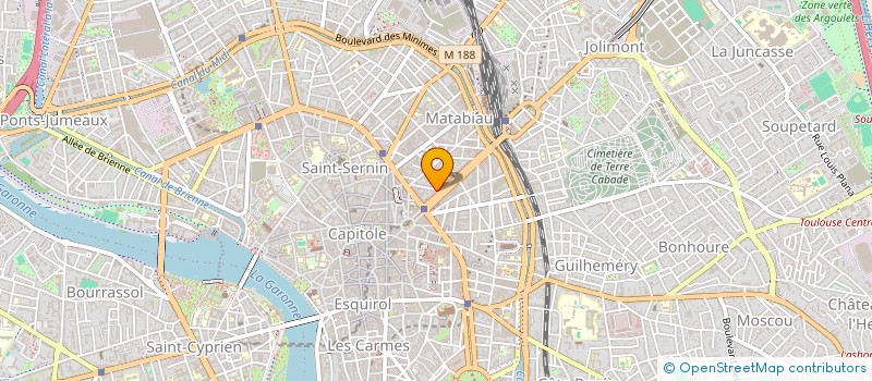 localisation de l'entreprise SAINT EXUPERY - MONTAUDRAN à TOULOUSE