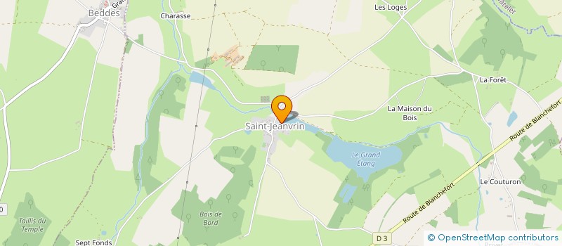 localisation de l'entreprise SAINT EYNARD CAPITAL PARTNERS  ANGERS