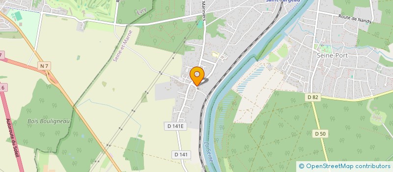 localisation de l'entreprise SAINT-FARGEAU  SAINT-FARGEAU-PONTHIERRY