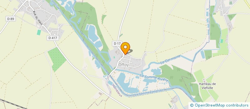 localisation de l'entreprise SAINT FIRMIN  BREUIL