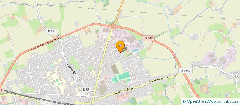 localisation de l'entreprise SAINT FIRMIN  HAZEBROUCK
