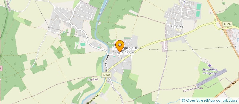 localisation de l'entreprise SAINT FIRMIN SUR LOIRE  SAINT-SAUVEUR-SUR-ECOLE