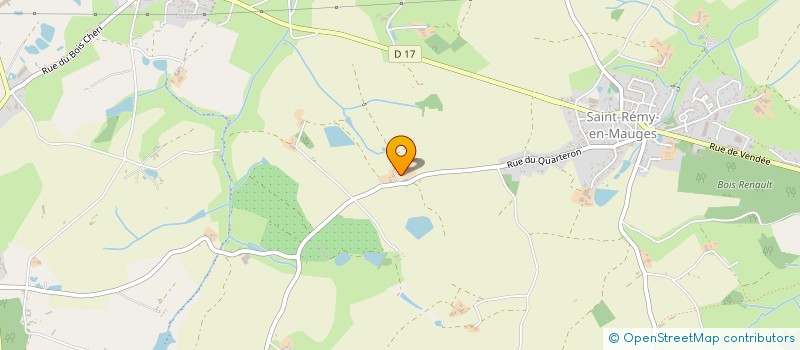 localisation de l'entreprise SAINT FLORENT  MAUGES-SUR-LOIRE