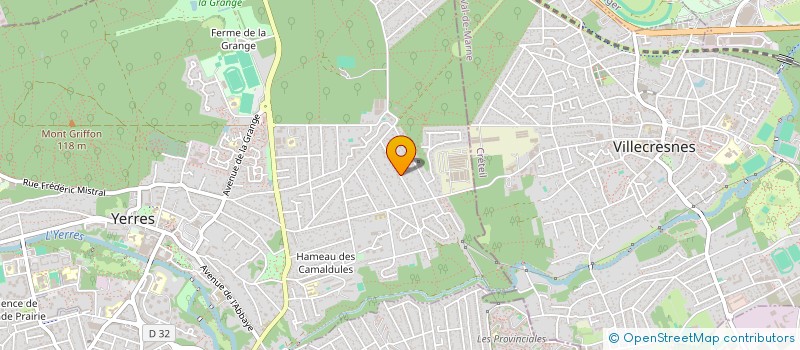 localisation de l'entreprise SAINT FLORENTIN  YERRES