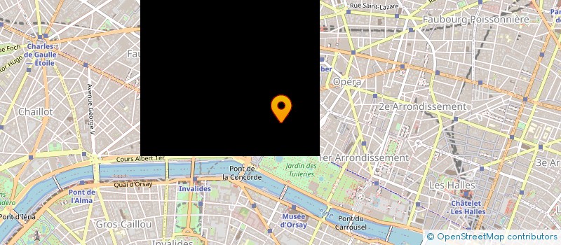 localisation de l'entreprise SAINT FLORENTIN COUTURE à PARIS