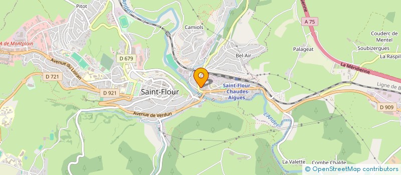 localisation de l'entreprise SAINT-FLOUR SERVICES à SAINT-FLOUR