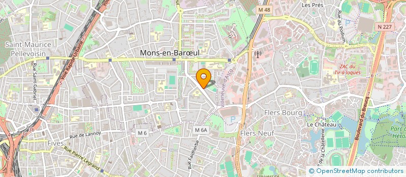 localisation de l'entreprise SAINT FRANCK 31  MONS-EN-BARUL