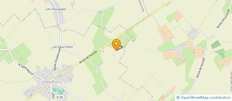 localisation de l'entreprise SAINT FRANCOIS  YEBLERON