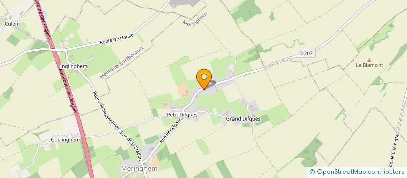 localisation de l'entreprise SAINT FRANCOIS IMMO  MORINGHEM