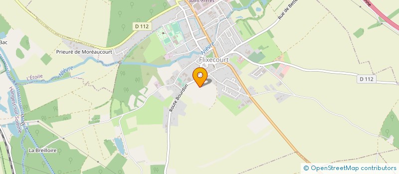 localisation de l'entreprise SAINT FRERES AUTOMOBILES à FLIXECOURT