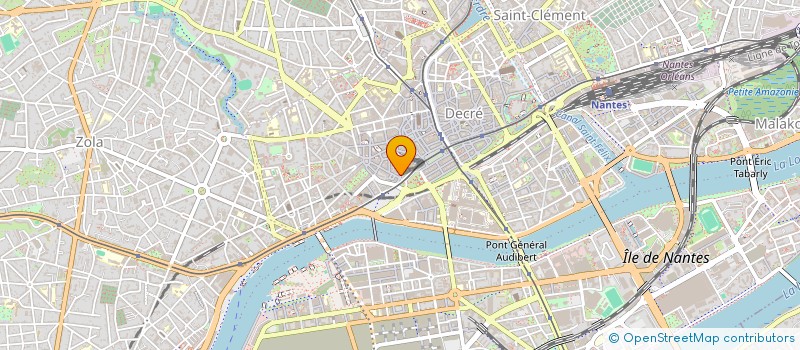 localisation de l'entreprise SAINT G'S  NANTES