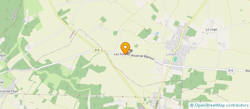 localisation de l'entreprise SAINT GAL AUTO & CO  LINIERS