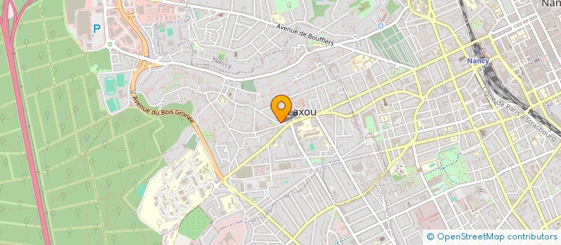 localisation de l'entreprise SAINT GENES ASSOCIATION  LAXOU