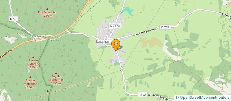 localisation de l'entreprise SAINT GENES CHAUD FROID  SAINT-GENES-CHAMPANELLE