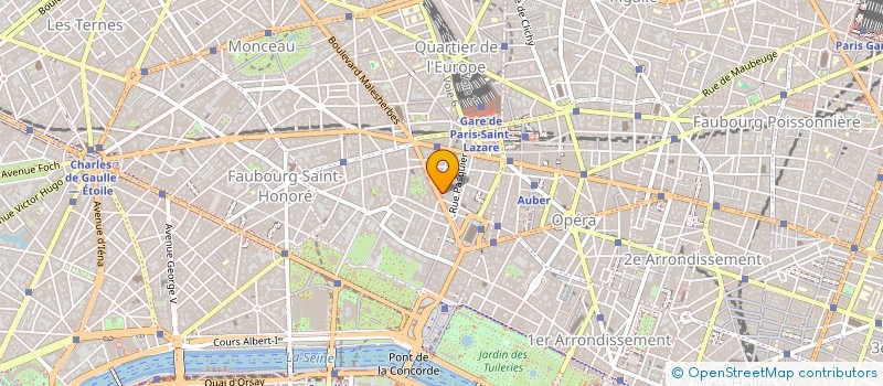 localisation de l'entreprise SAINT GENIS SO ECO  PARIS