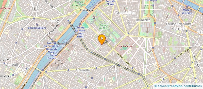 localisation de l'entreprise SAINT GEORGES  PARIS