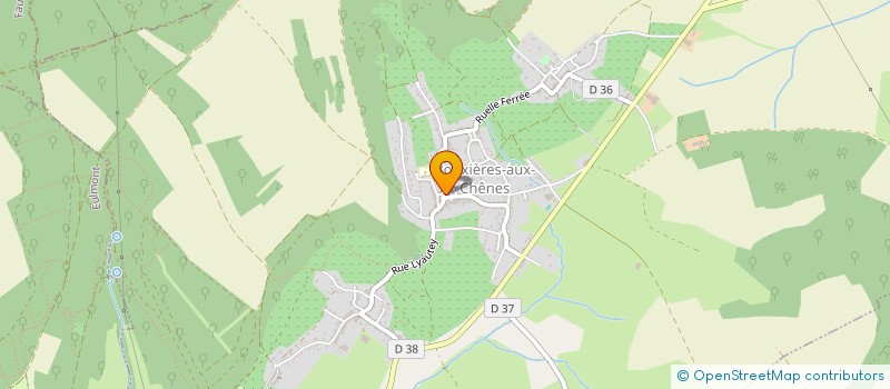 localisation de l'entreprise SAINT GEORGES  BOUXIERES-AUX-CHENES